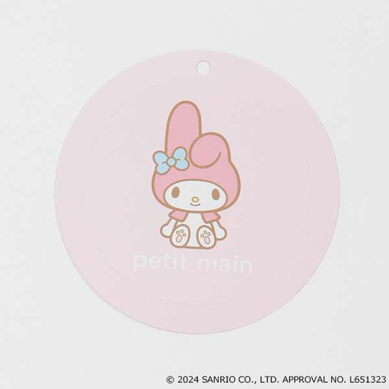 Sanrio Characters Motif T-Shirt (Kids),Light pink, large image number 6