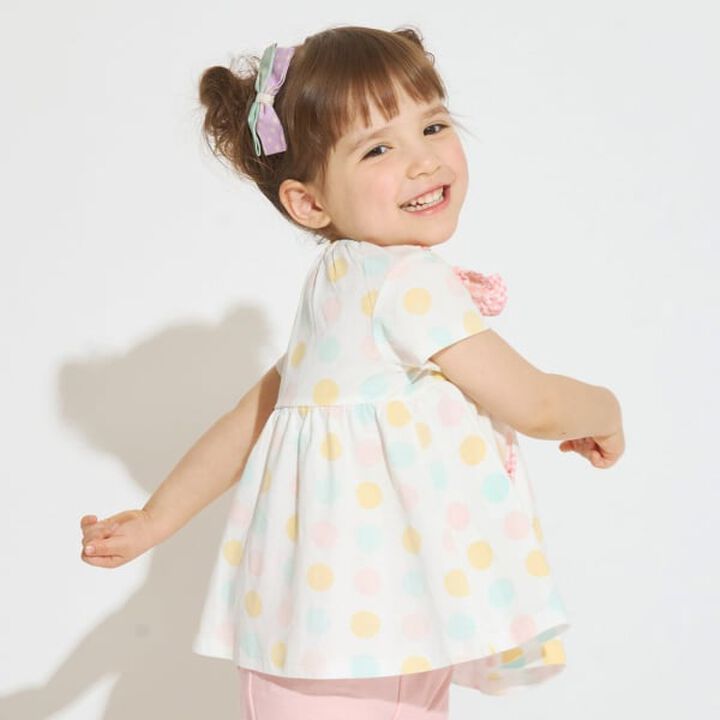 [31 Ice Cream] Twin Ice Tunic,Pink, medium image number 1