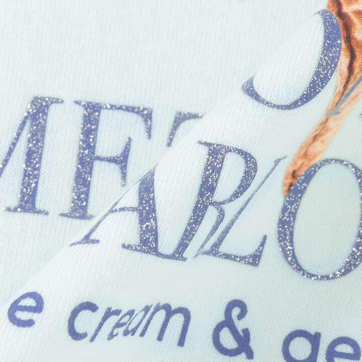 [GOOD PRICE] Greedy Ice Cream T-Shirt,Light pink, medium image number 16