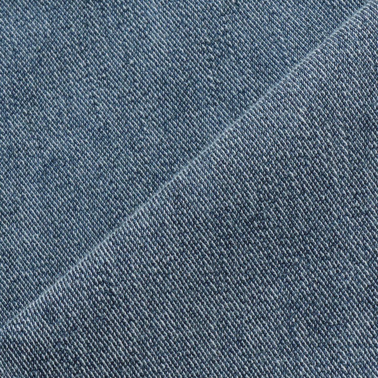Denim-Like Cut Pleated Skirt,Gray, large image number 15
