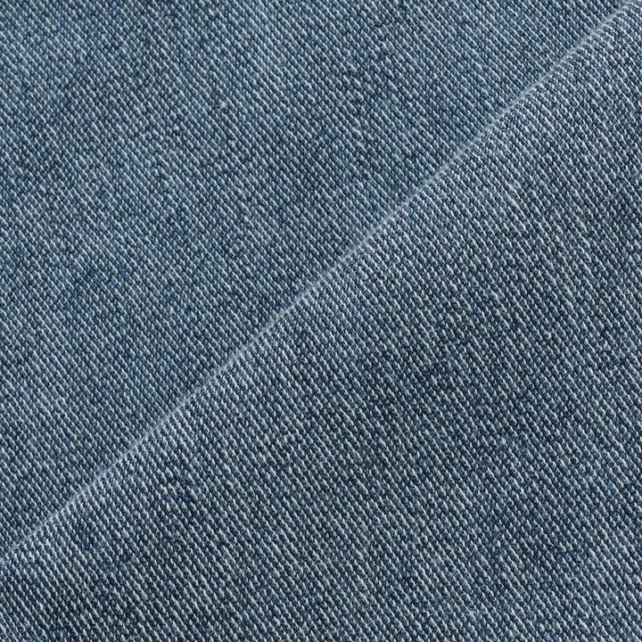Denim-Like Cut Pleated Skirt,Gray, medium image number 15