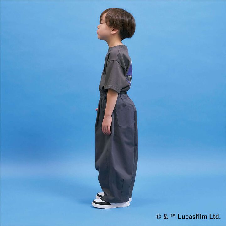 Volume Balloon Pants [MNCM],Khaki, medium image number 24