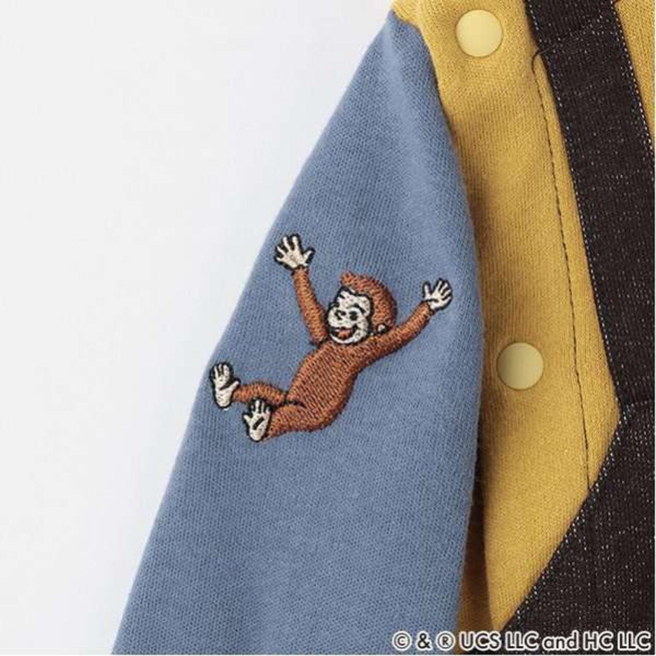 Curious George Overalls,Yellow, large image number 18