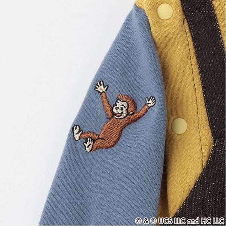 Curious George Overalls,Yellow, medium image number 18