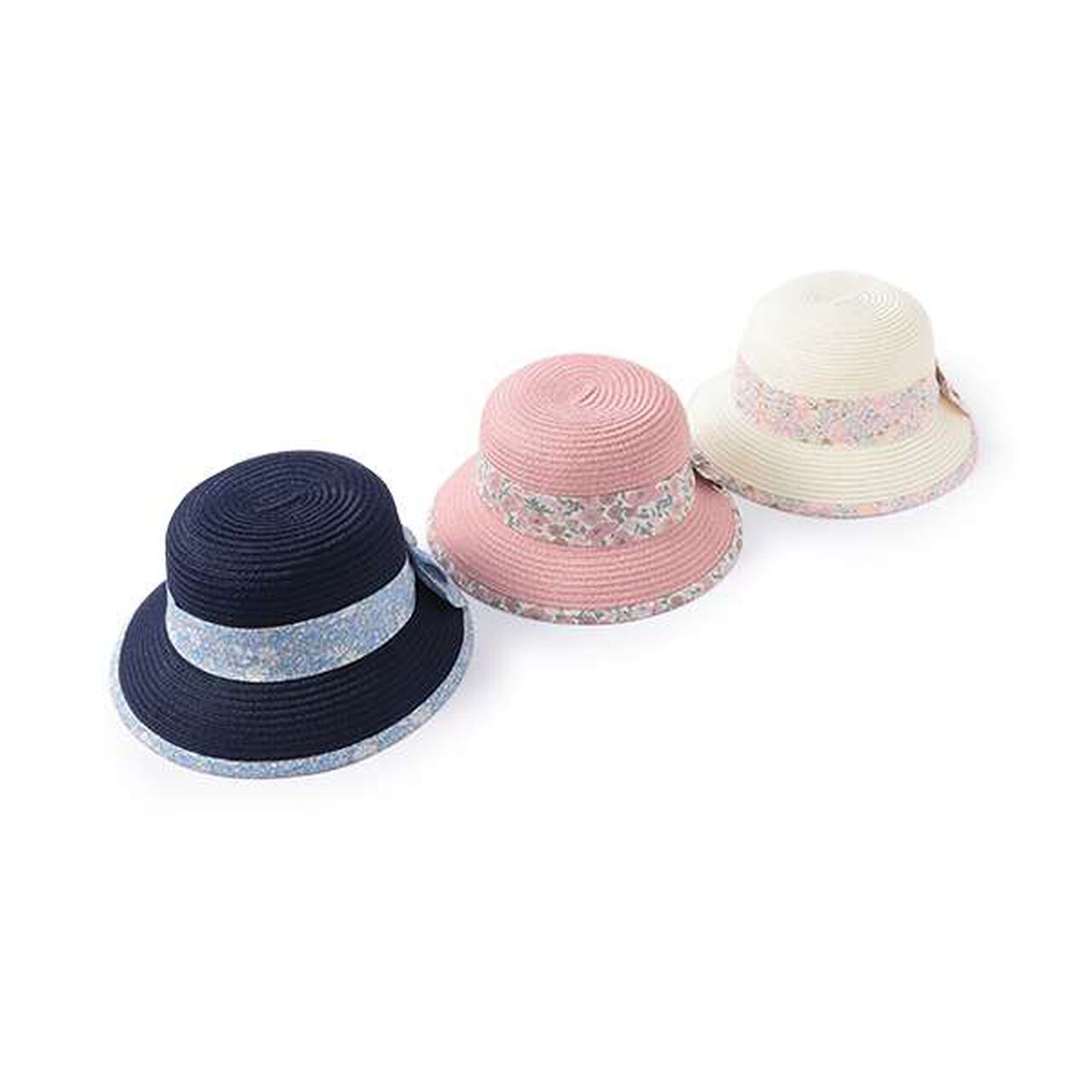 Washable Blade Liberty Ribbon Hat,Navy, large image number 2