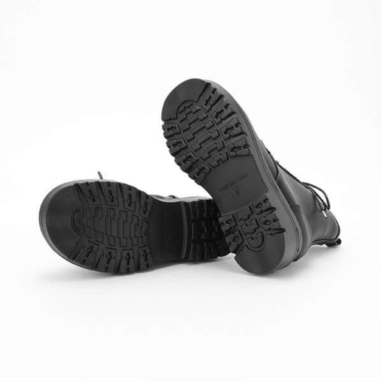 Platform Lace-Up Boots,Black, large image number 8