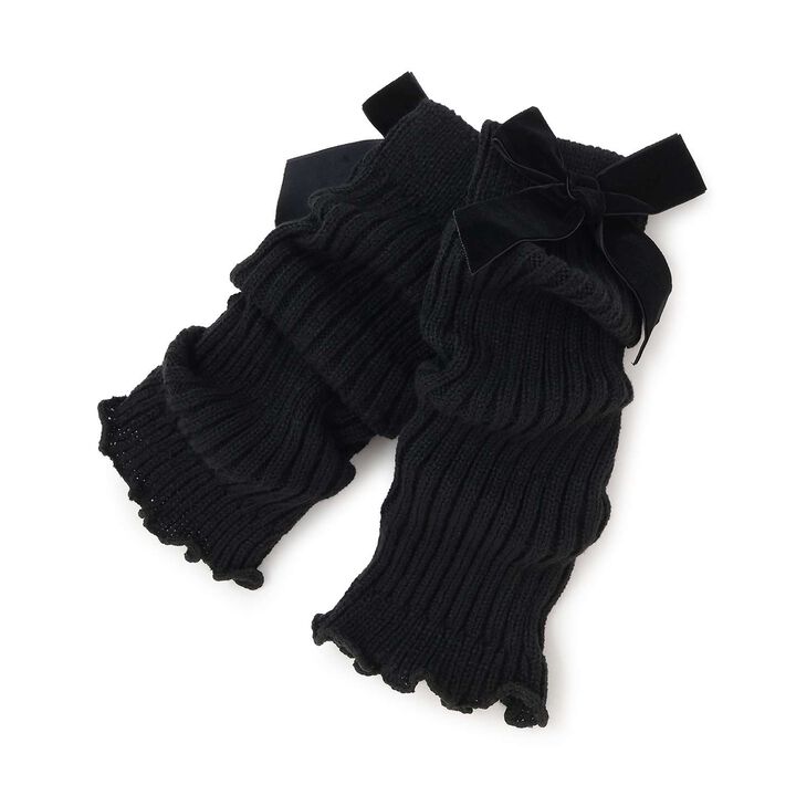 Ribbon-Accent Loose Socks [Kids Girls Children's Clothing],Off white, medium image number 5