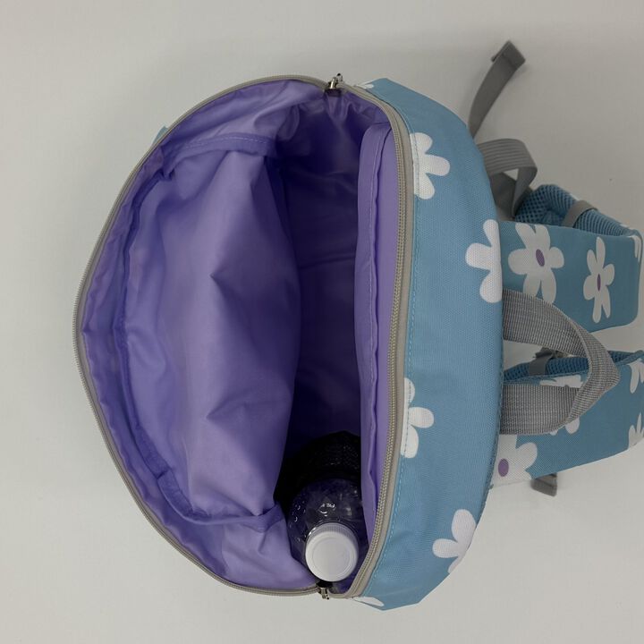 [365D.] Daily Assorted Pattern Backpack 14L,Purple, medium image number 9