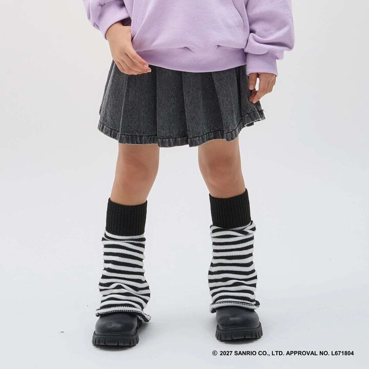 [Sanrio Characters] Leg Covers,Black, medium image number 4