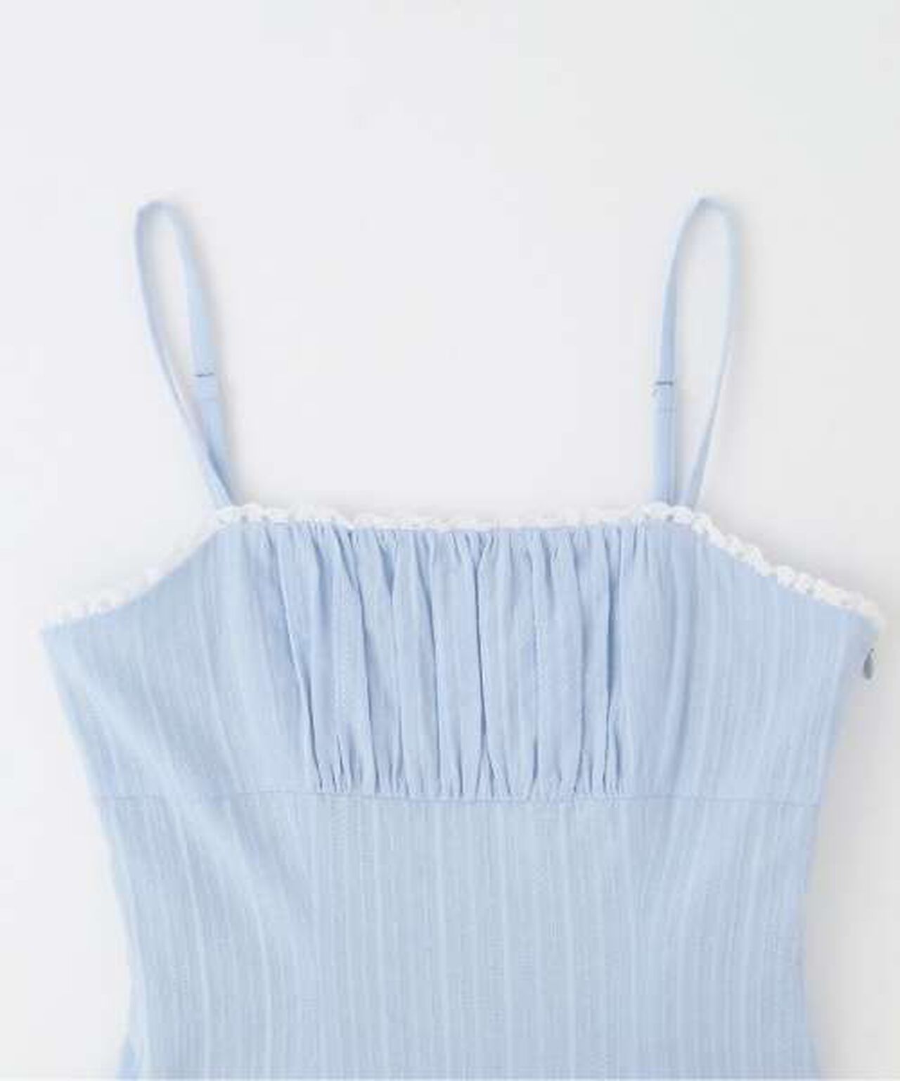 Balloon Mini Camisole Dress,Off white, large image number 8