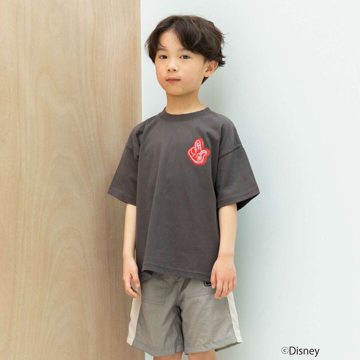 [Parent-Child Matching] [Disney] Soccer Short-Sleeve T-Shirt,White, medium image number 9