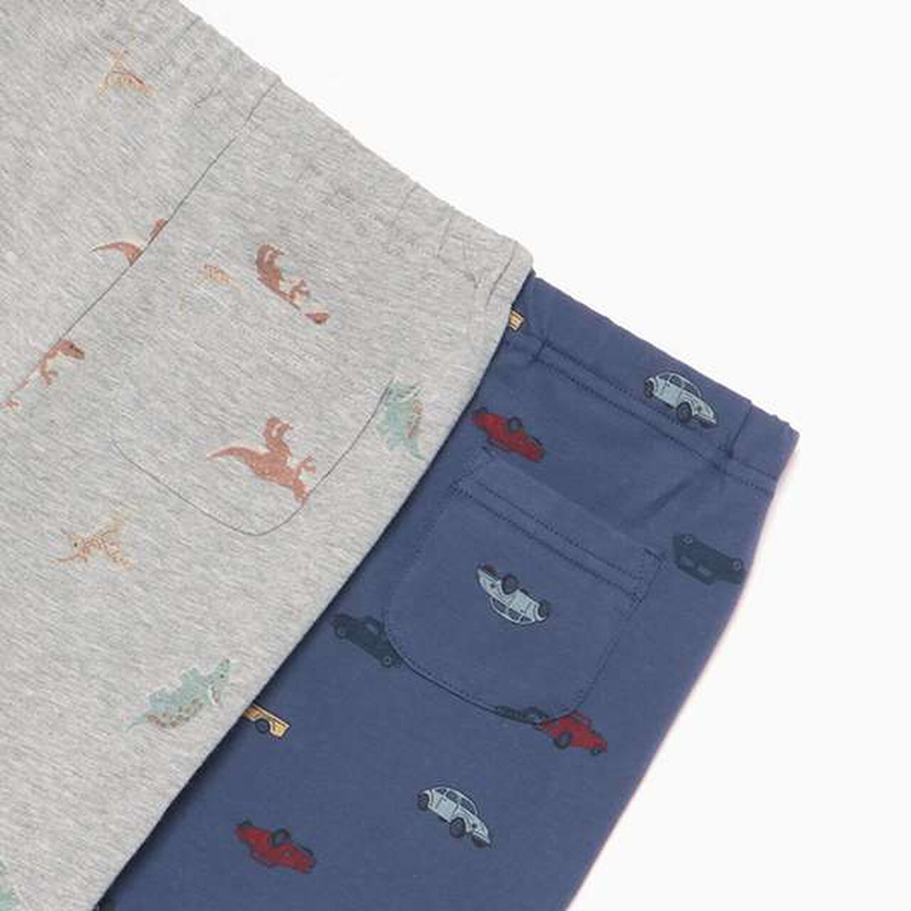 Affordable Boys 10-Length Leggings,Navy, large image number 2