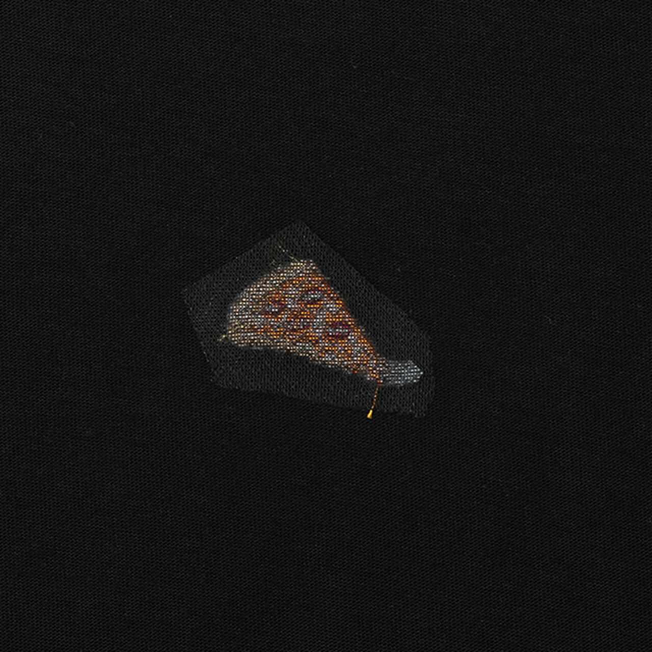 [Cool Touch] High Cool Cotton Hood Print Short Sleeve T-Shirt,Brown, large image number 4