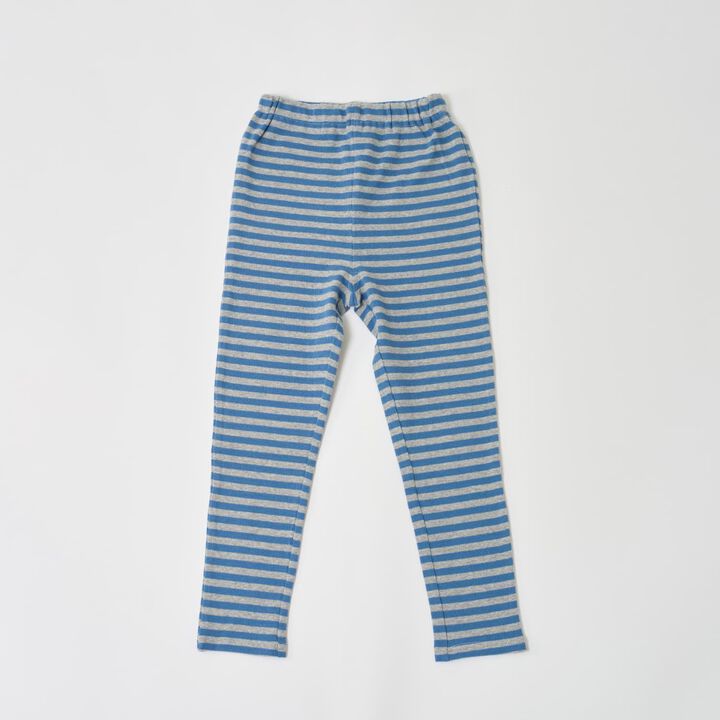 [365D.] Anti-Stain Stripe Jersey Knit Leggings,Salmon pink, medium image number 14