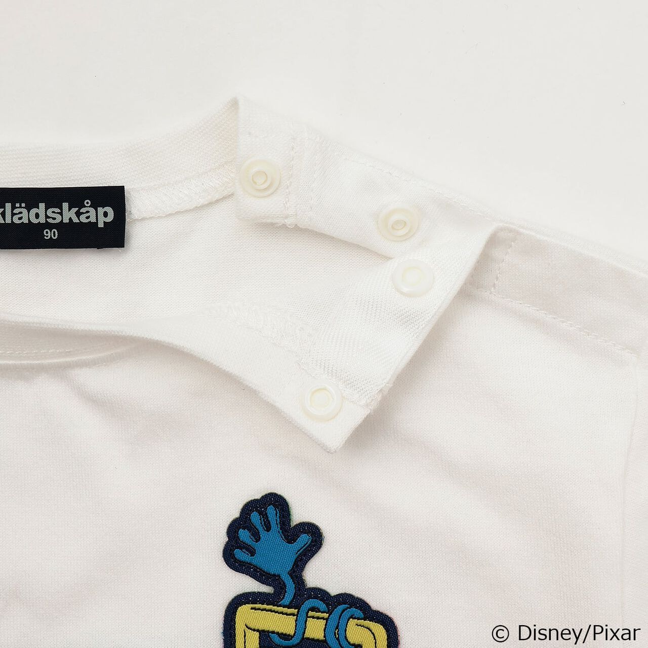 [Disney & Pixar] TOY STORY 5 Striped Short-Sleeve T-Shirt,Navy, large image number 3
