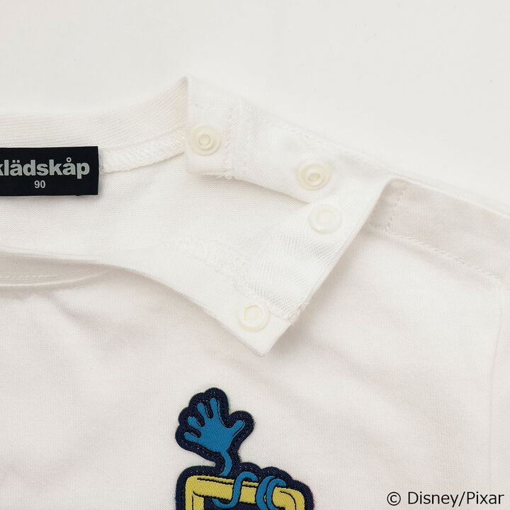 [Disney & Pixar] TOY STORY 5 Striped Short-Sleeve T-Shirt,Navy, medium image number 3