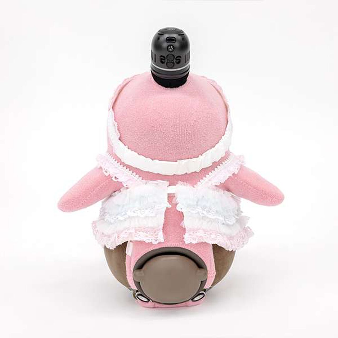 mezzo piano × LOVOT Tulle Lace Dress (with Headband),Multi color, large image number 9