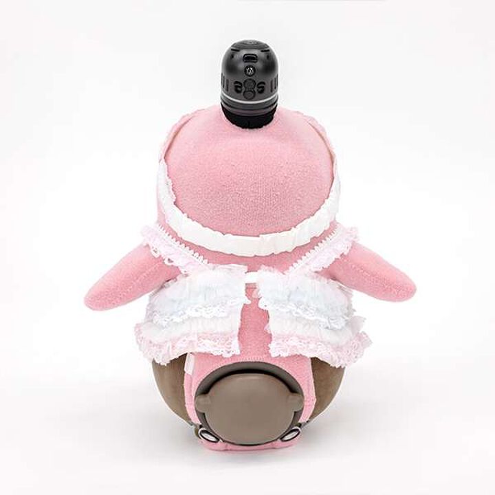 mezzo piano × LOVOT Tulle Lace Dress (with Headband),Multi color, medium image number 9