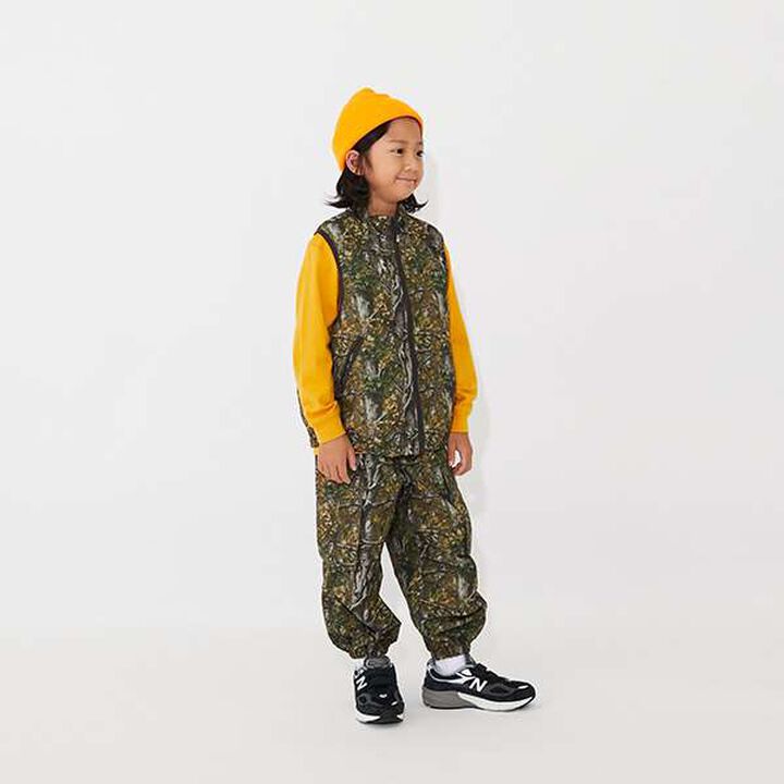 [SKIT0LY] Water-Repellent Zip-Up Vest,Khaki, medium image number 16