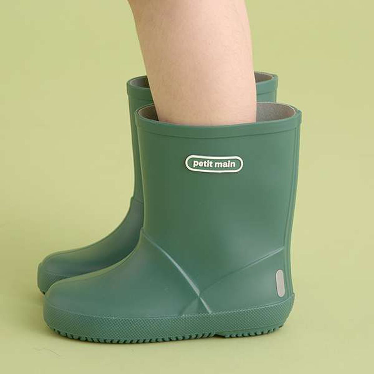 Exclusive Colorful Rain Boots - Light Pink,Light pink, large image number 4