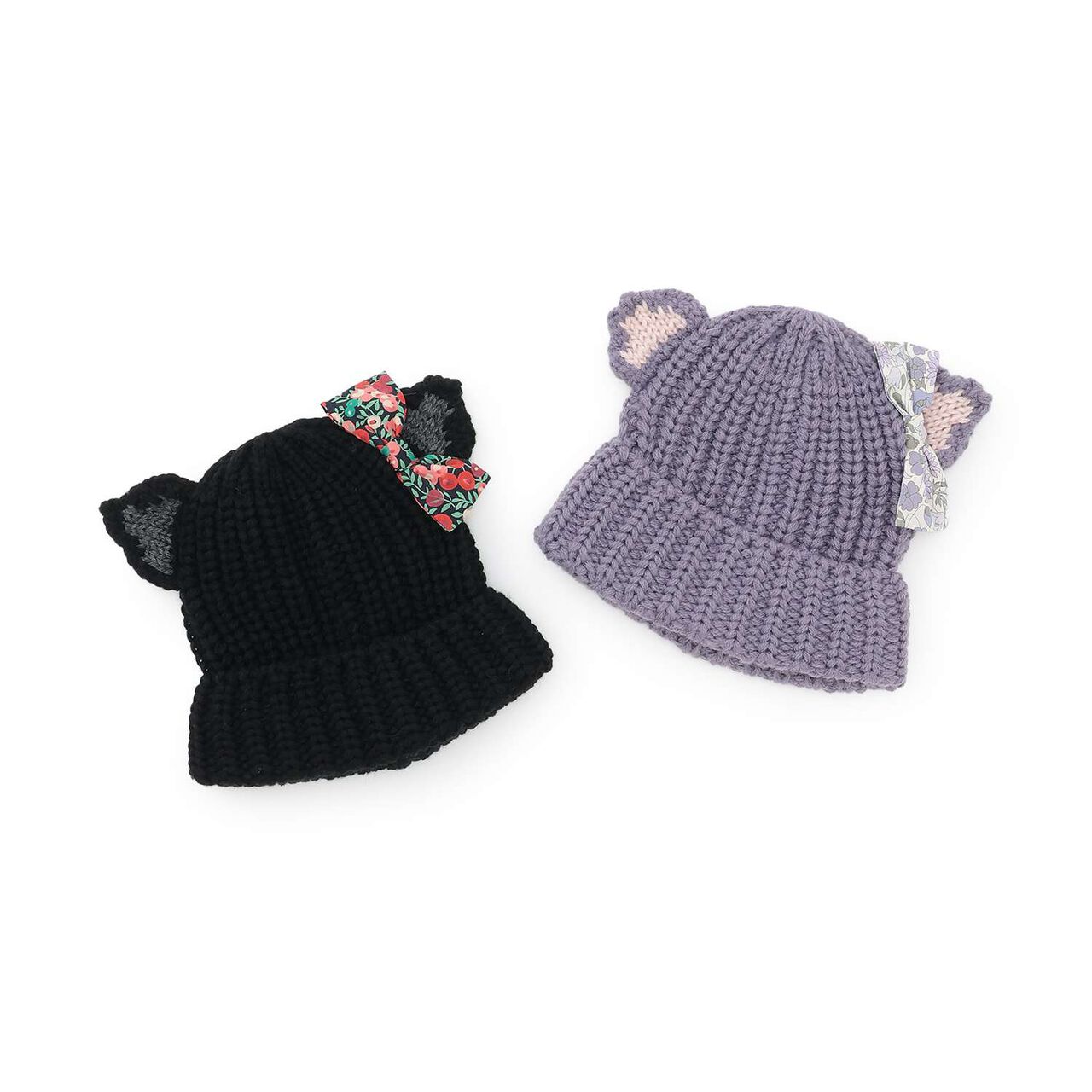 Cat Ear Beanie,Lilac, large image number 4