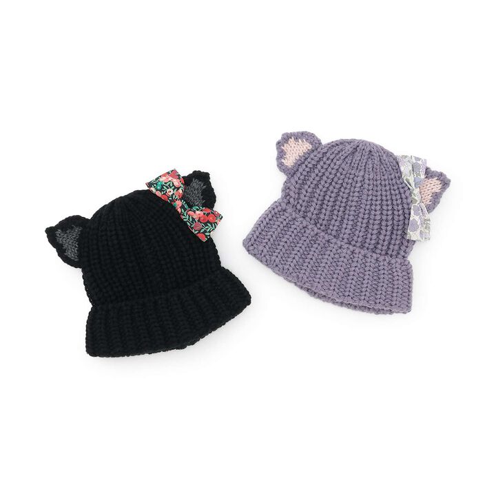 Cat Ear Beanie,Lilac, medium image number 4