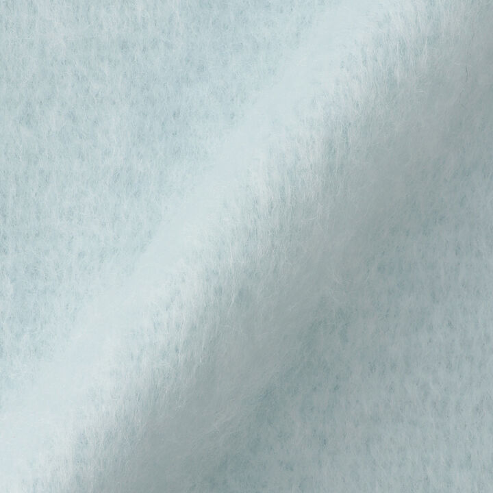 [Anti-Static] Loop Yarn Scarf,Black, medium image number 9