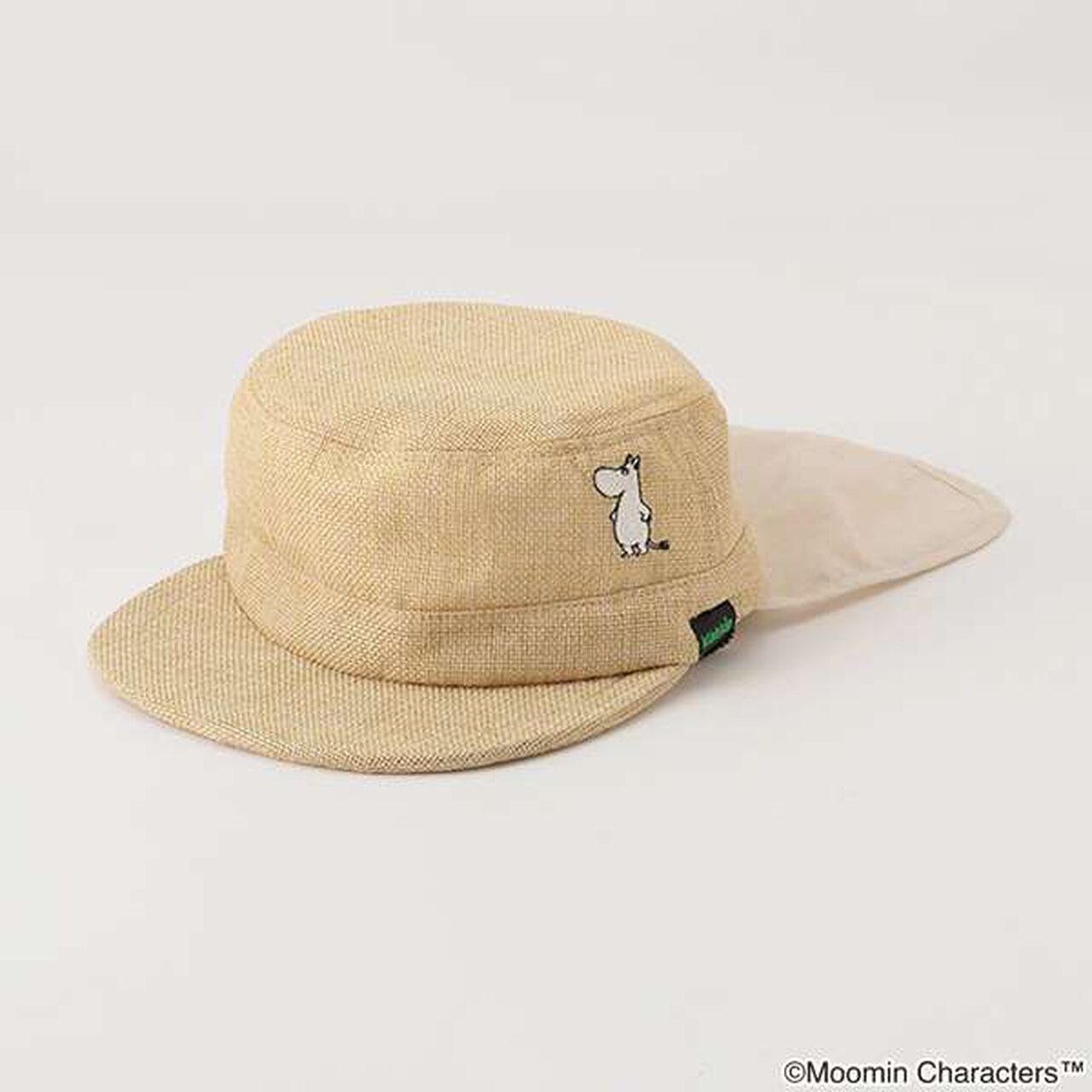 [MOOMIN] Work Cap,Beige, large image number 0