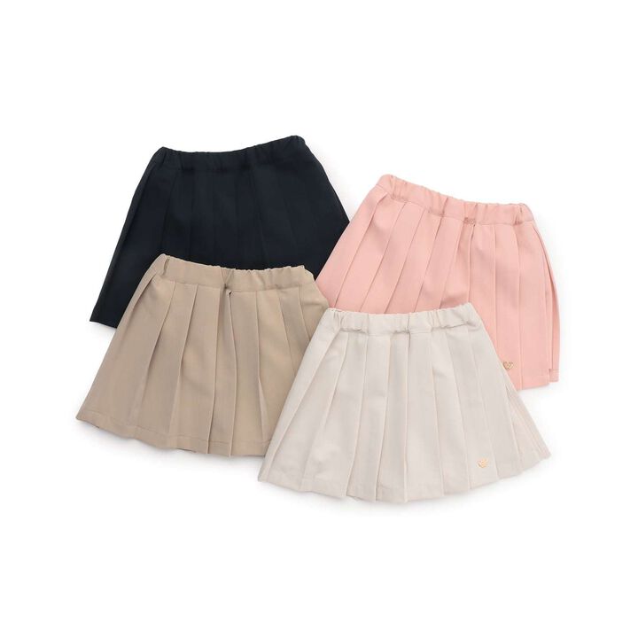 Wrap Skirt with Pleats (Includes Pants),Beige, medium image number 11