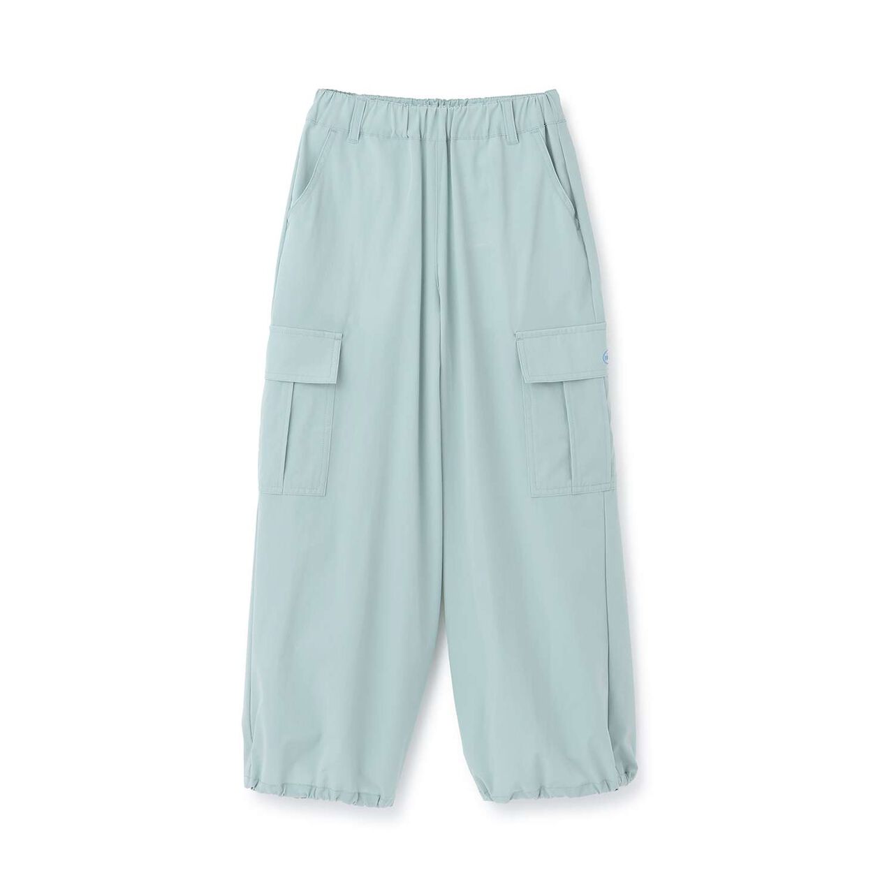 Water-Repellent Cargo Pants,Emerald green, large image number 23