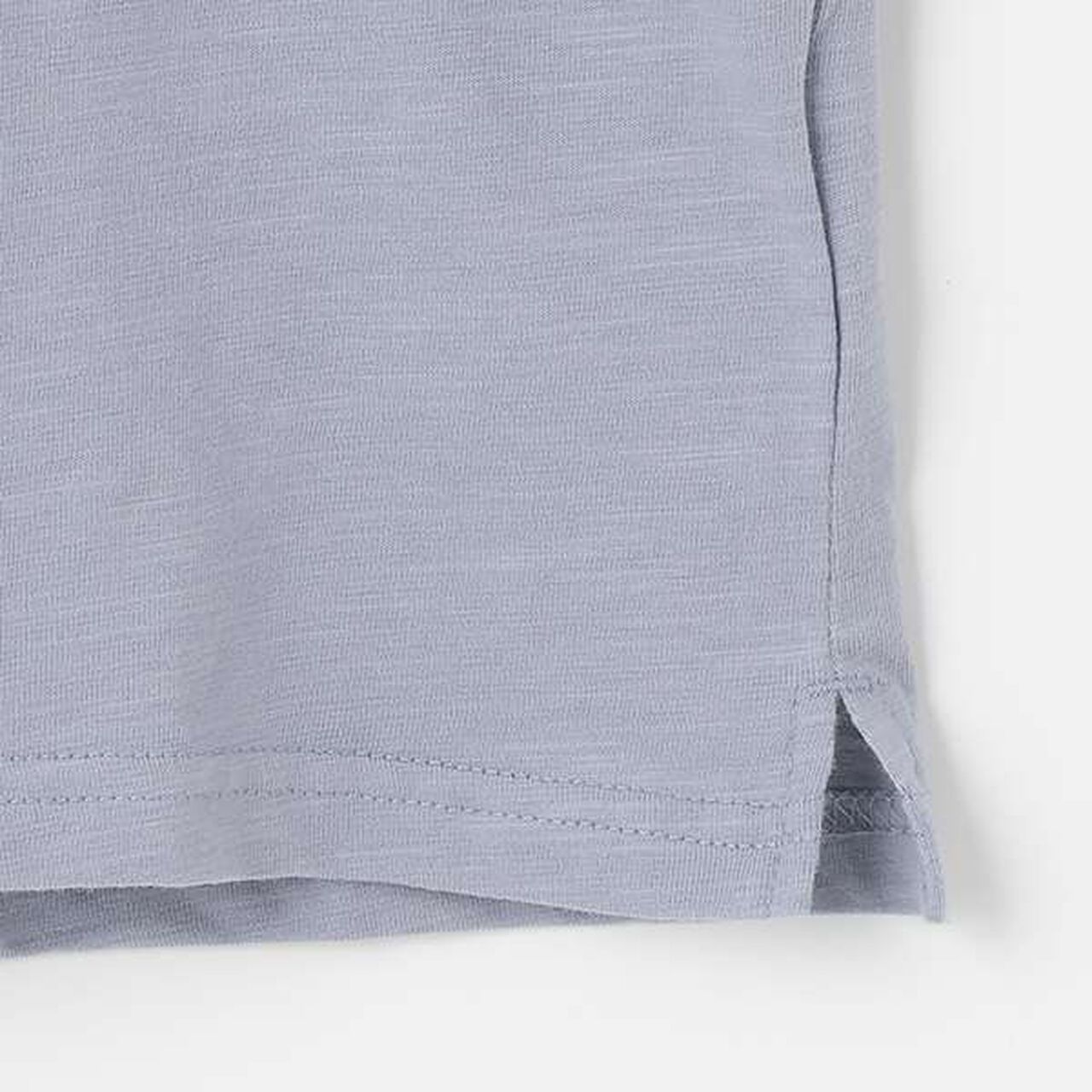 [Cool Touch] Embroidered Short Sleeve T-Shirt (Junior Size),Off white, large image number 6