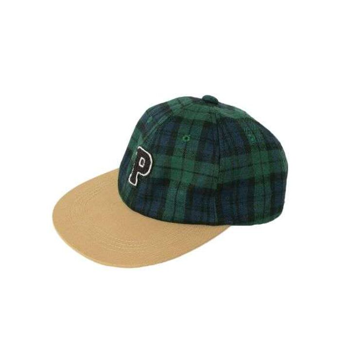 [Penfield] Two-Tone Check Cap,Green, medium image number 6