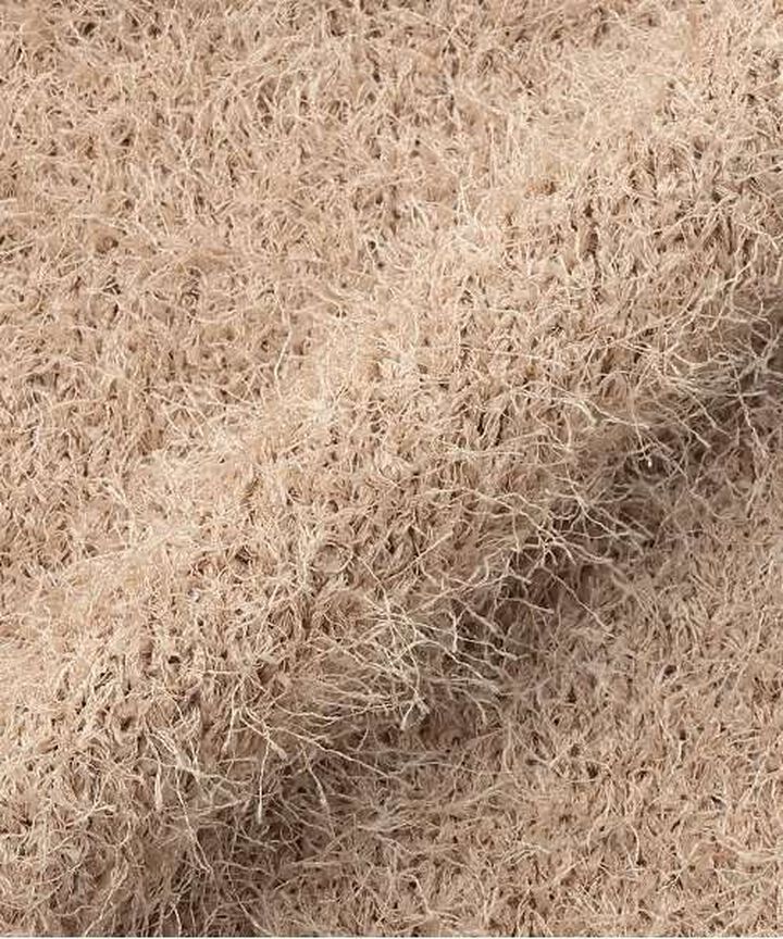 Fringe Knit Pullover,Charcoal gray, medium image number 4