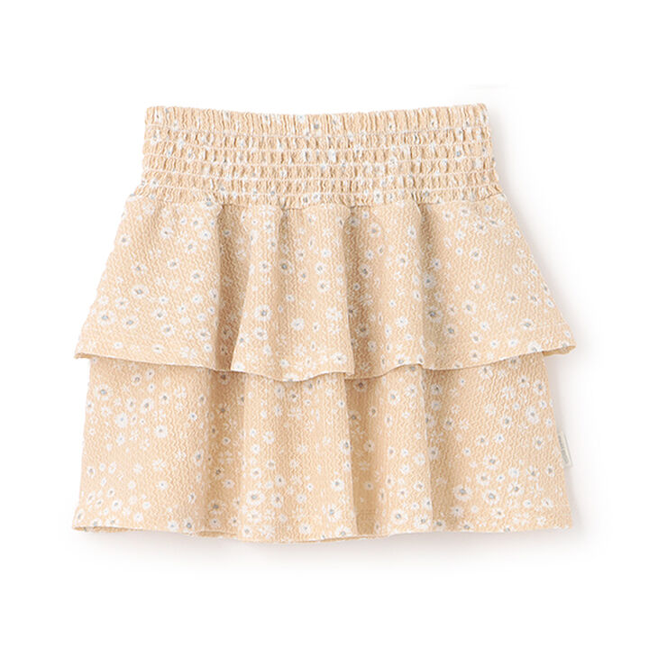 [GOOD PRICE] Patterned Frill Skirt,Light pink, medium image number 0
