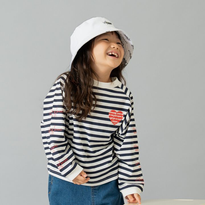 Reversible Bucket Hat,White, medium image number 1