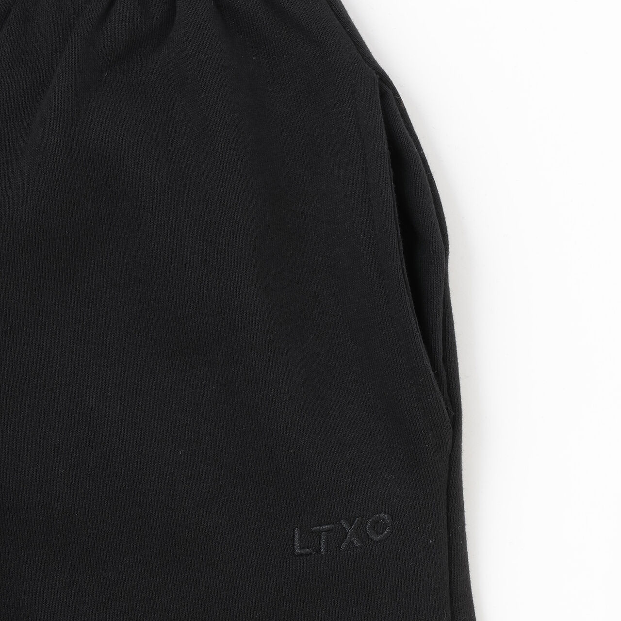Wool Lined 100% Cotton Sweat Jogger Pants,Black, large image number 10