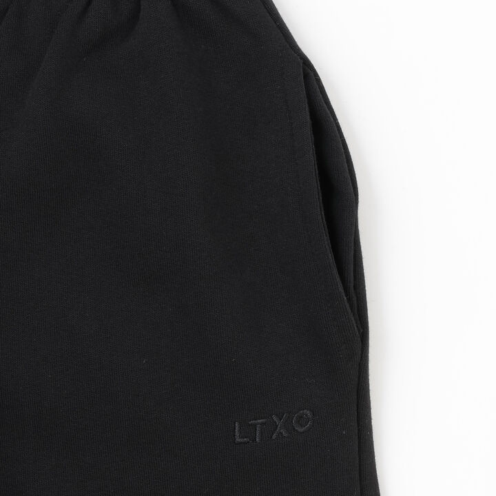 Wool Lined 100% Cotton Sweat Jogger Pants,Black, medium image number 10