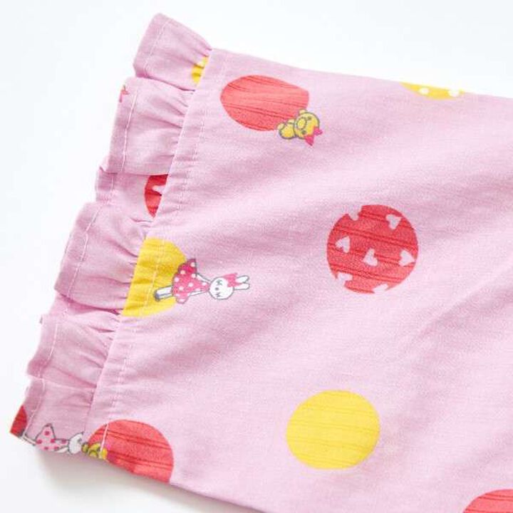 KP Polka Dot Pattern & Mimi-chan Jinbei,Yellow, medium image number 6