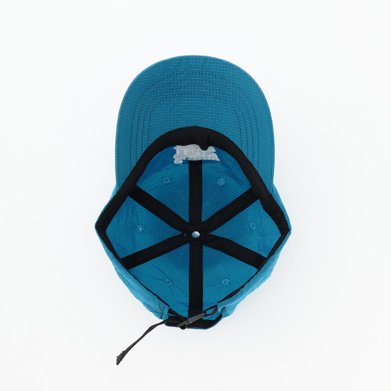[D Select] Nylon Embroidered Cap,Blue, large image number 21