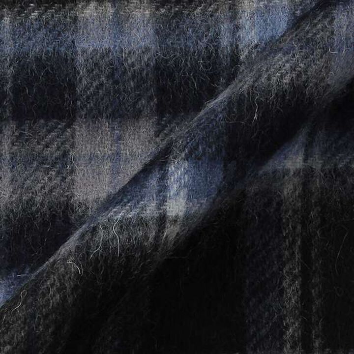 Cashmere Blend Wool Scarf,Deep blue, medium image number 3