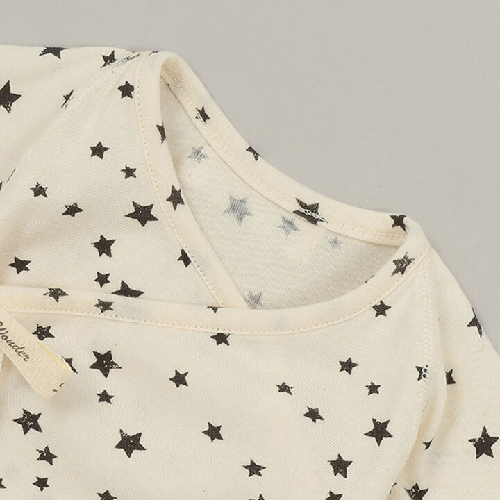 Star Short Bodysuit [Made in Japan],Black, medium image number 2