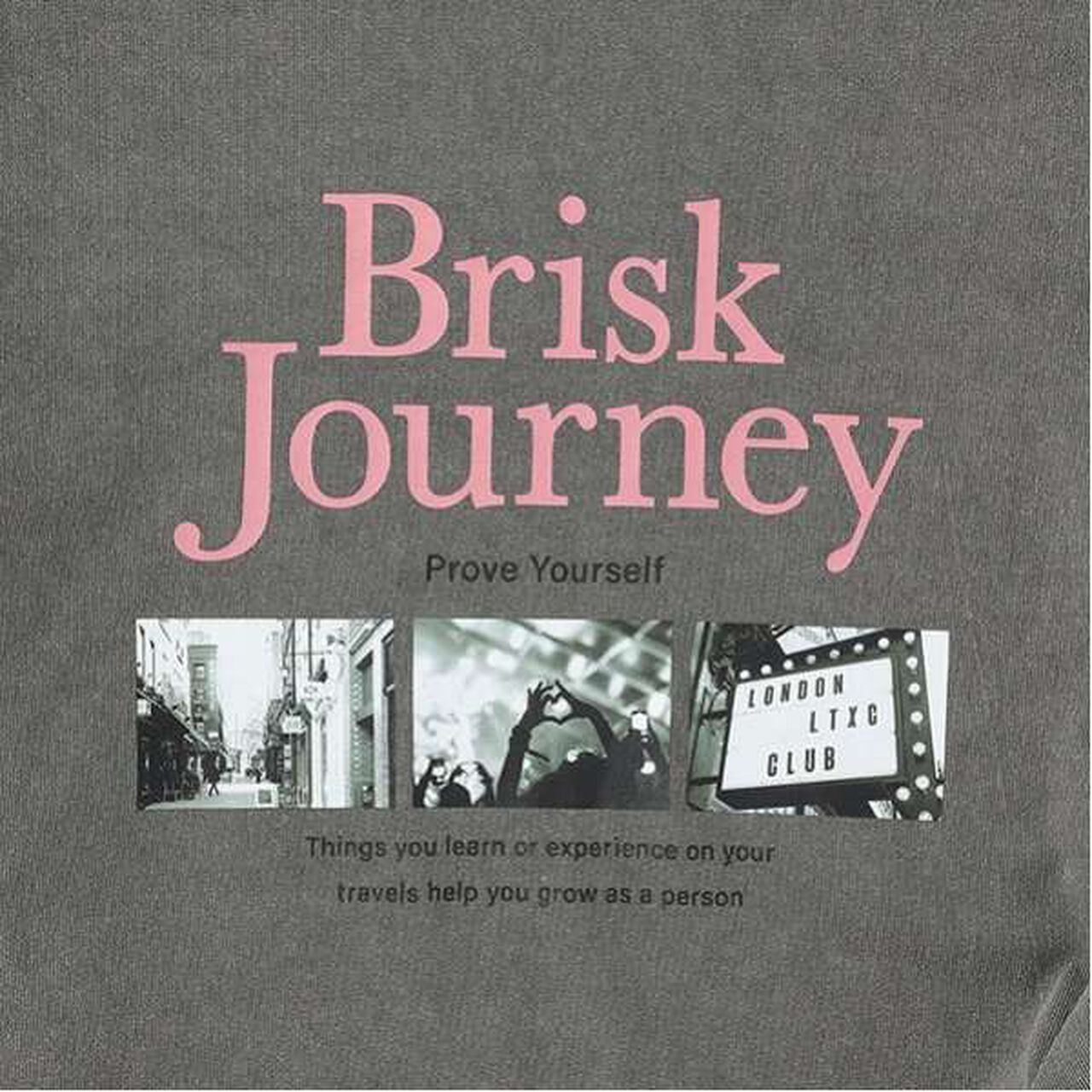 LTXC - Pigment Mini T-Shirt,Charcoal gray, large image number 9