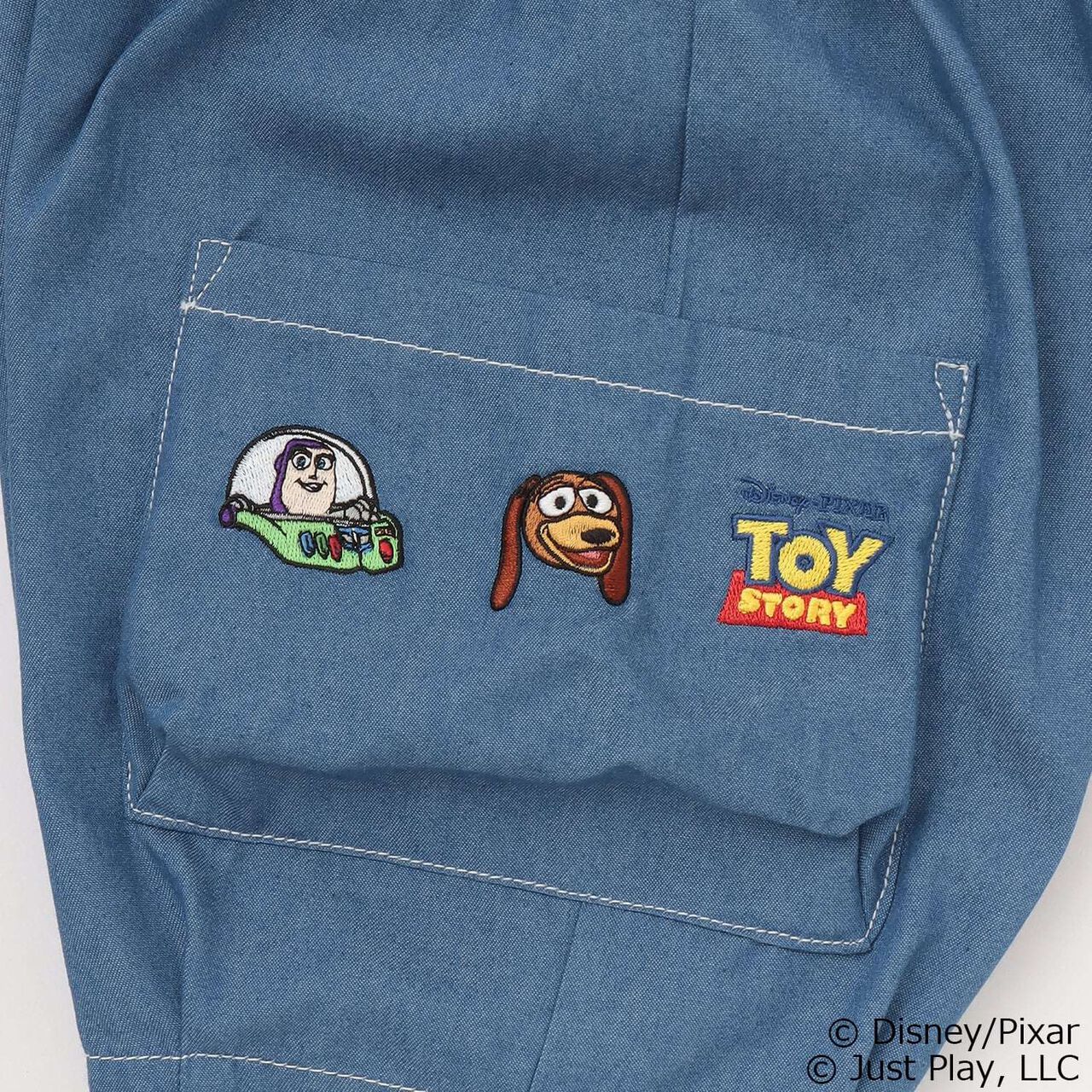 [Disney/Pixar] TOY STORY布料短褲,海軍藍, large image number 9