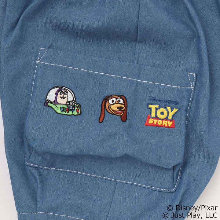 [Disney/Pixar] TOY STORY布料短褲,海軍藍, medium image number 9