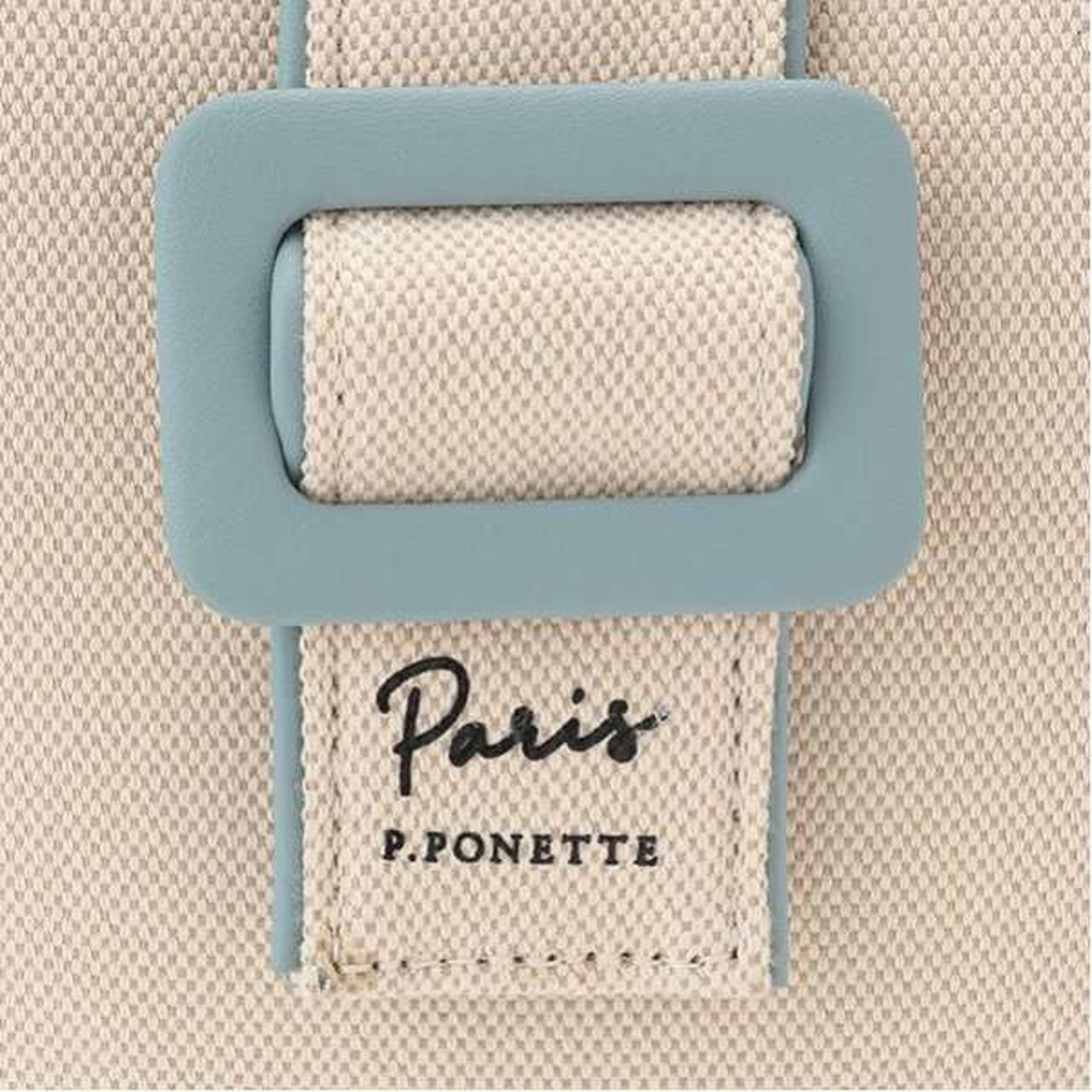 Canvas Shoulder Bag,Black, large image number 3