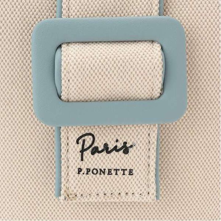 Canvas Shoulder Bag,Black, medium image number 3