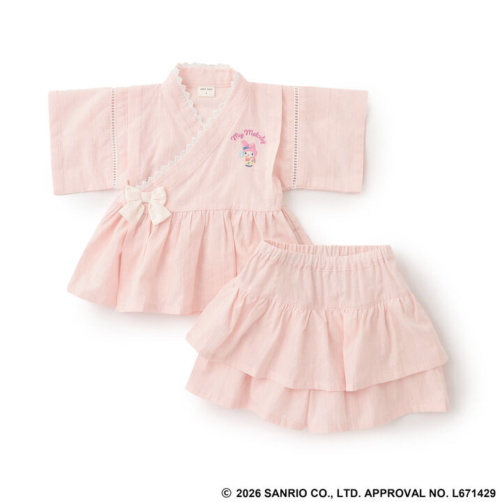 [Sanrio Characters] Peplum Frill Jinbei,Lilac, medium image number 7
