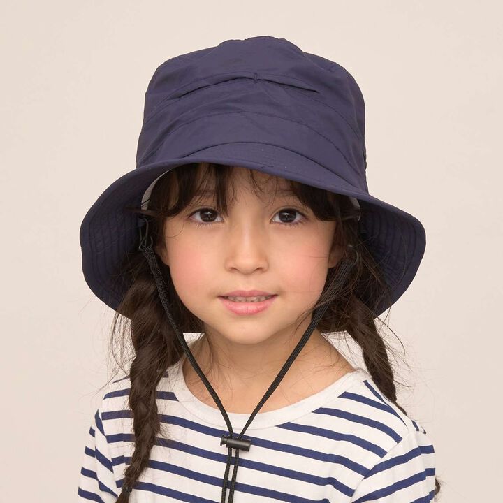 [School-Ready] [Water-Repellent, Anti-Stain, Durable, UV] Compact Storage Hat,, medium