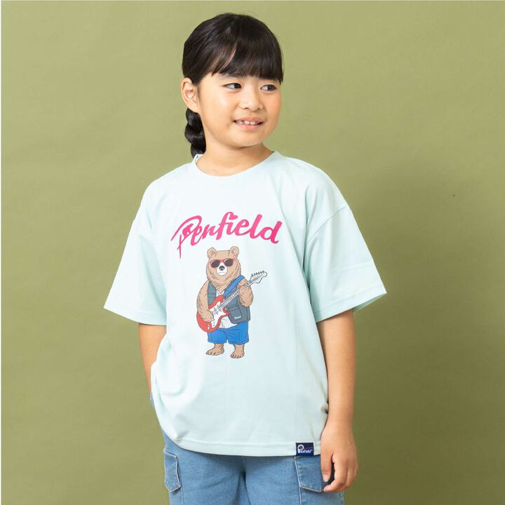 [Penfield] Kids Assorted Bear Short Sleeve T-Shirts [Parent-Child Matching] [Cool Touch],, medium