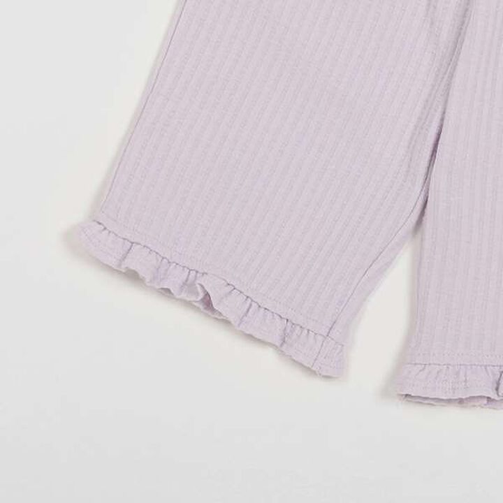 [Smile Series] Easy 7/10 Length Pants,Light gray, medium image number 2